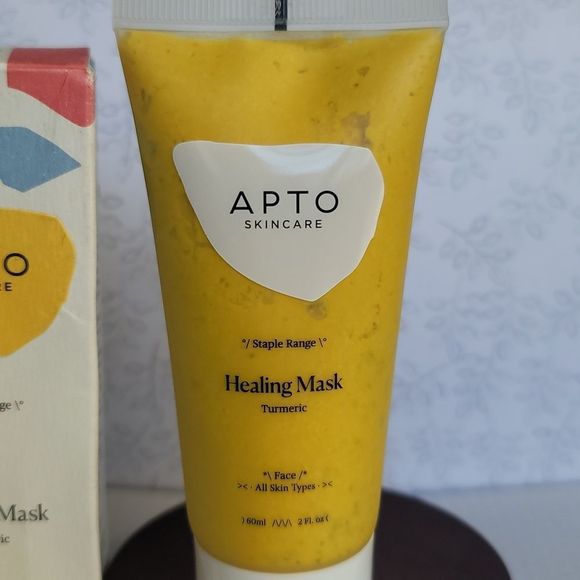 APTO Skincare Healing Mask Turmeric - Picture 2 of 8